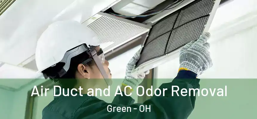 Air Duct and AC Odor Removal Green - OH