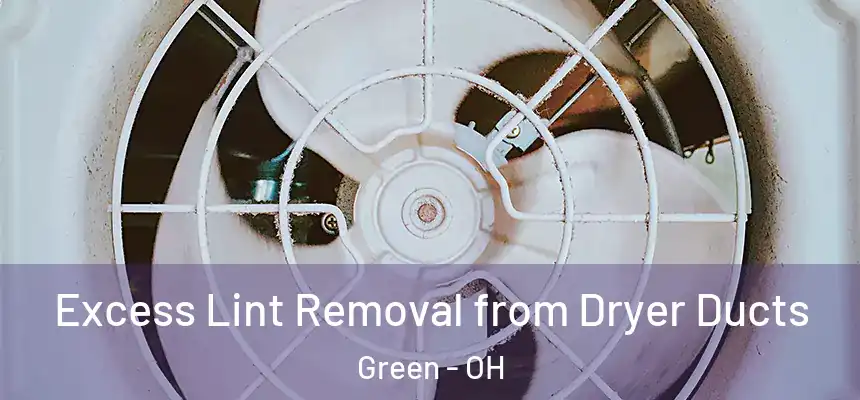 Excess Lint Removal from Dryer Ducts Green - OH