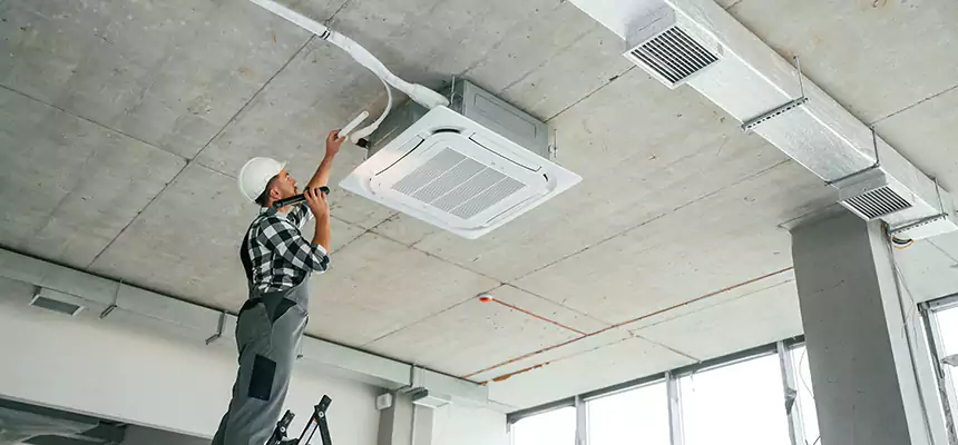 Our Dryer Vent Booster Fan Cleaning Services in Green, OH