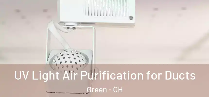 UV Light Air Purification for Ducts Green - OH